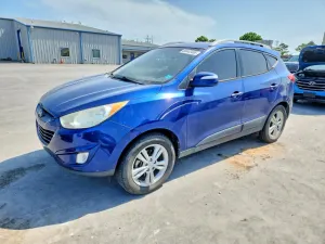 Hyundai Tucson 2.4L 4 2013