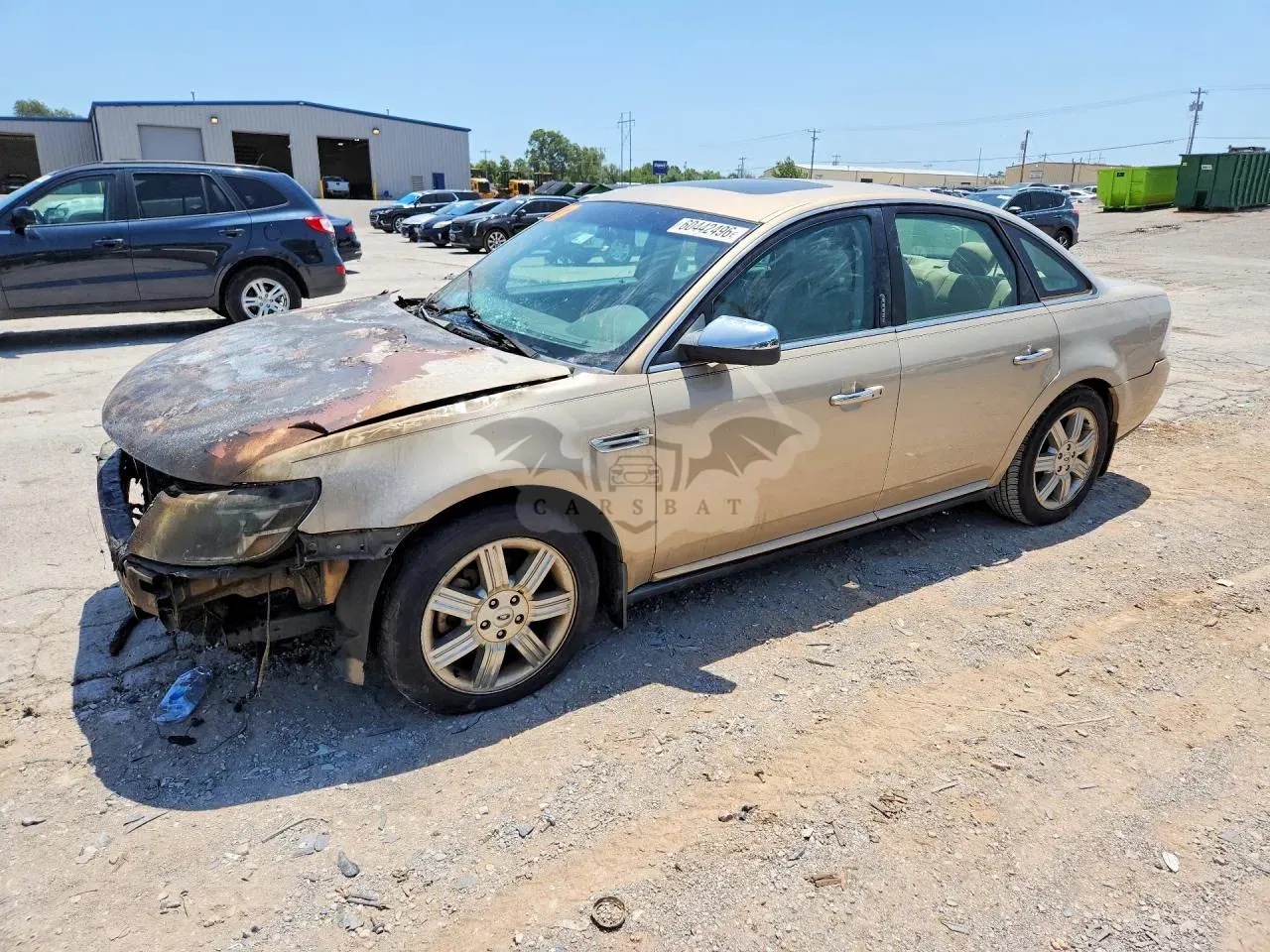 Ford Taurus 3.5L 6 2008