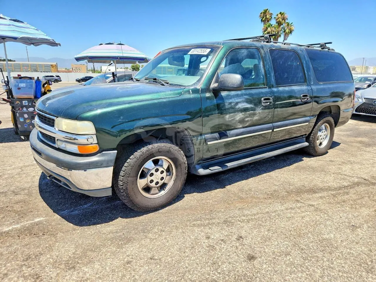 Chevrolet Suburban 5.3L 8 2001