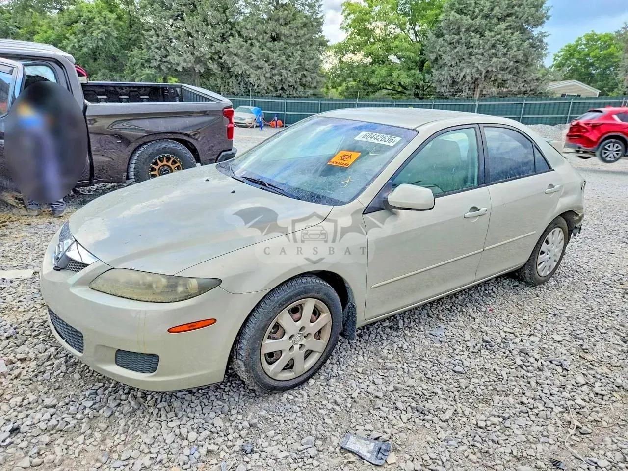 Mazda 6 2.3L 4 2006