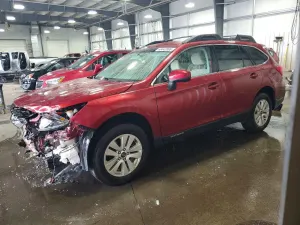 Subaru Outback 2.5L 4 2018