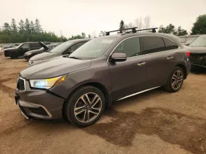 Acura MDX 3.5L 6 2017