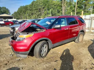 Ford Explorer 3.5L 6 2013