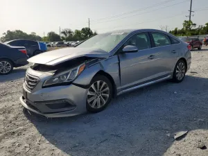 Hyundai Sonata 2.4L 4 2017