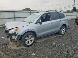 Subaru Forester 2.5L 4 2015