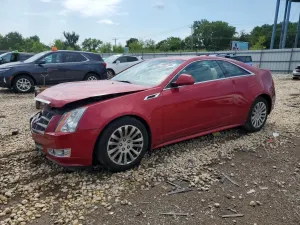 Cadillac CTS 3.6L 6 2011