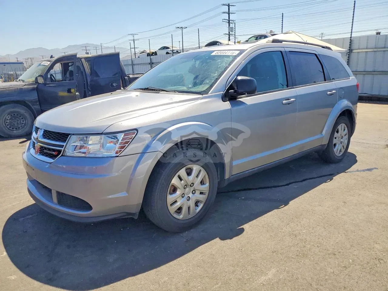 Dodge Journey 2.4L 4 2017