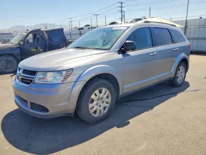 Dodge Journey 2.4L 4 2017
