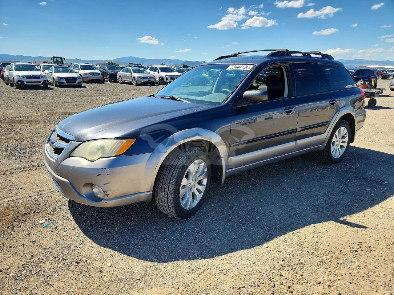 Subaru Outback 2.5L 4 2009