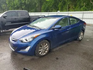Hyundai Elantra 1.8L 4 2015
