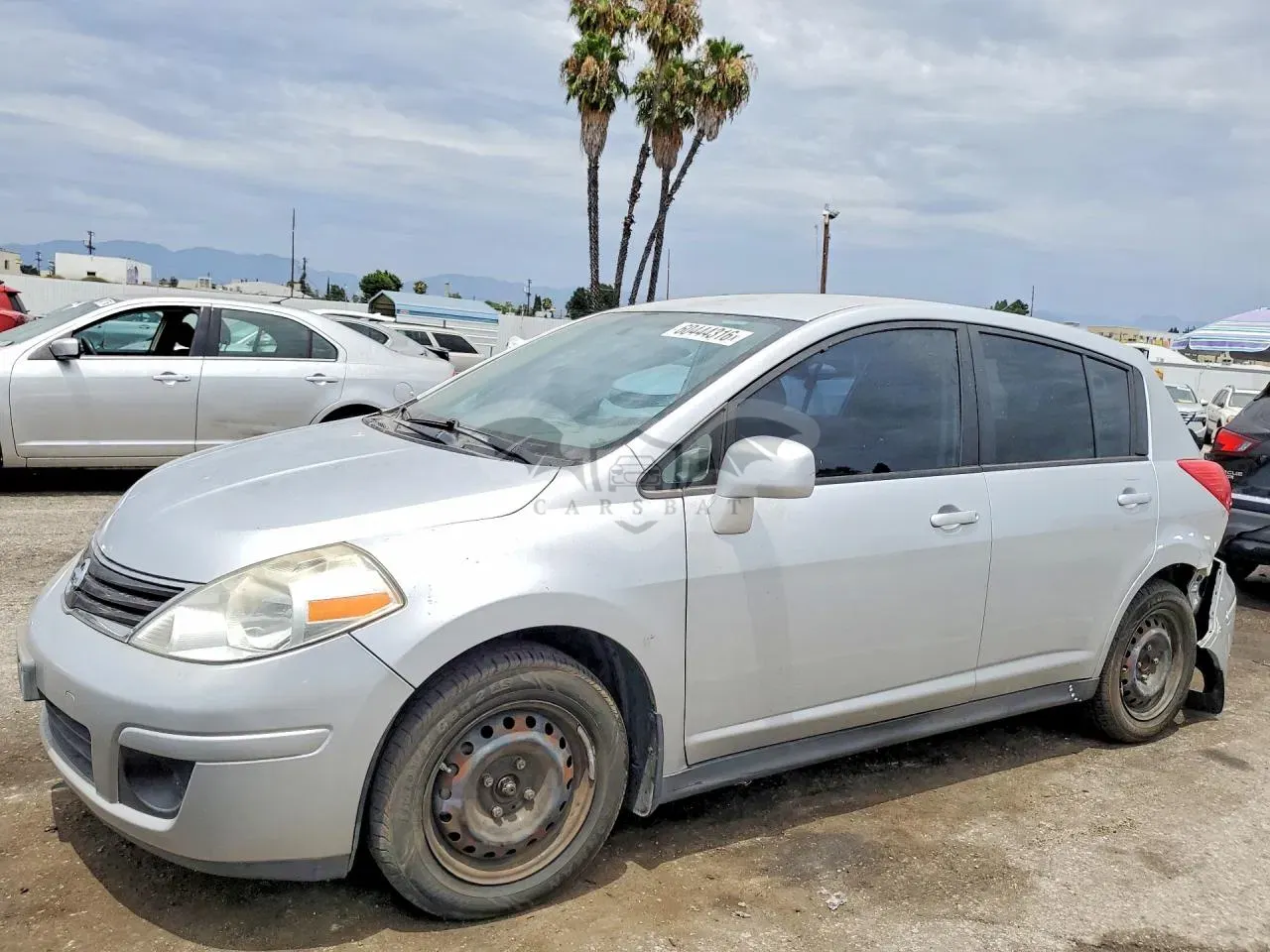 Nissan Versa 1.8L 4 2012