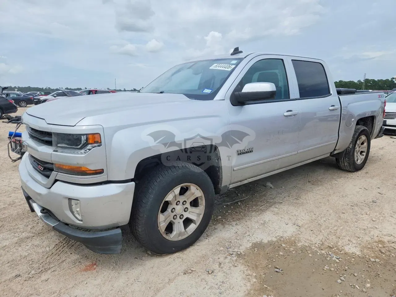 Chevrolet Silverado 1500 5.3L 8 2018