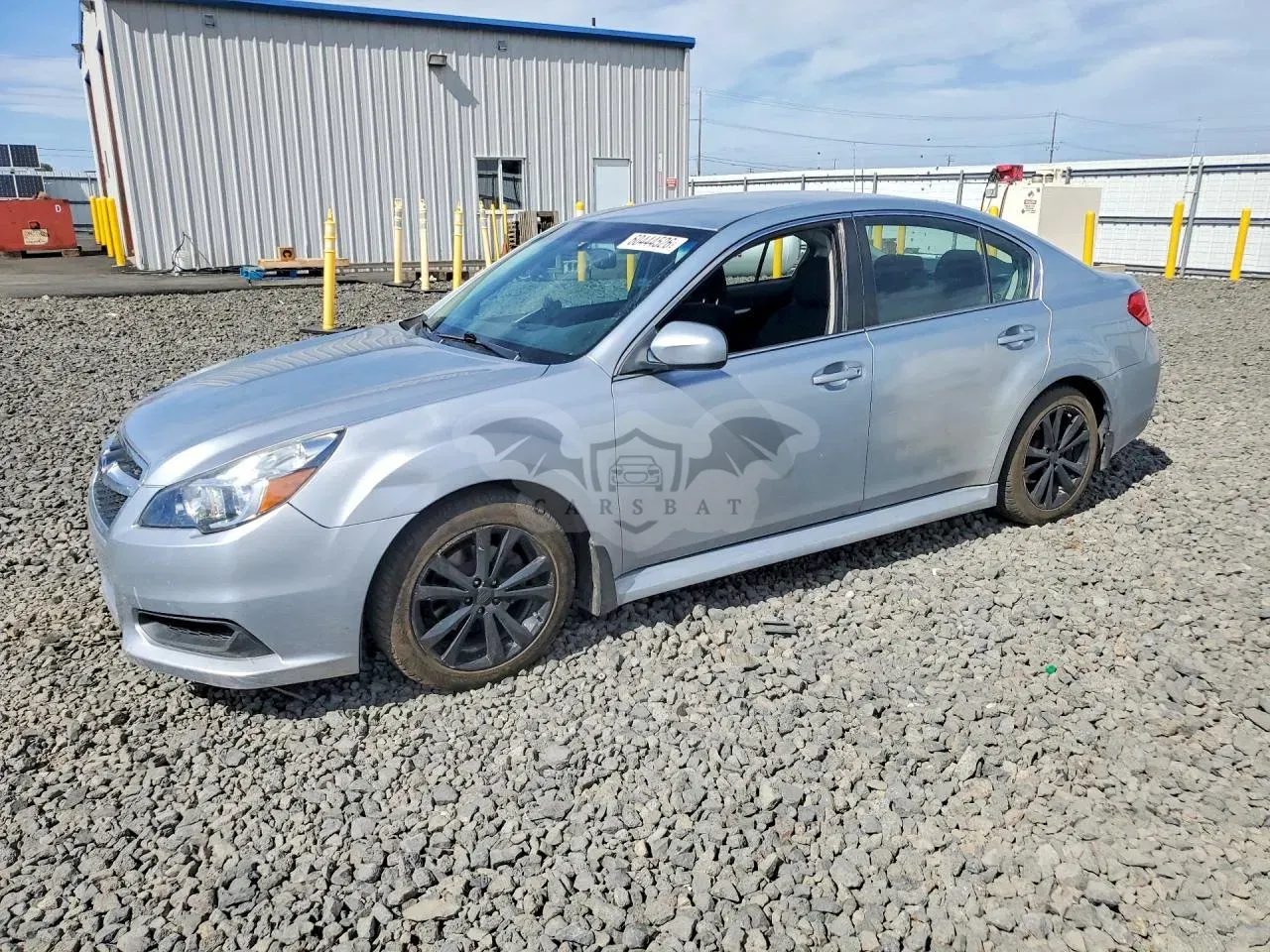 Subaru Legacy 2.5L 4 2013