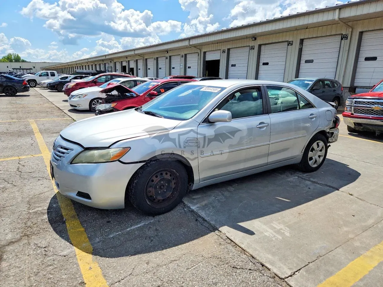 Toyota Camry 2.4L 4 2007