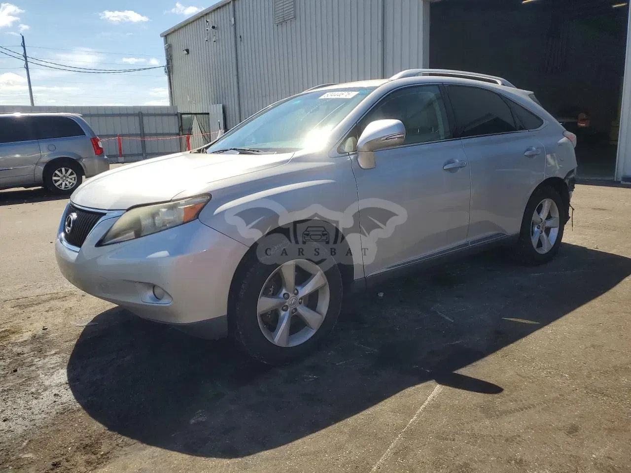 Lexus RX 3.5L 6 2012