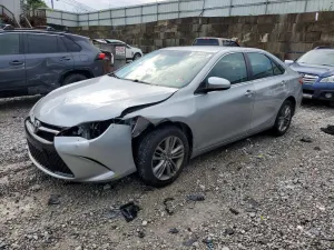 Toyota Camry 2.5L 4 2017