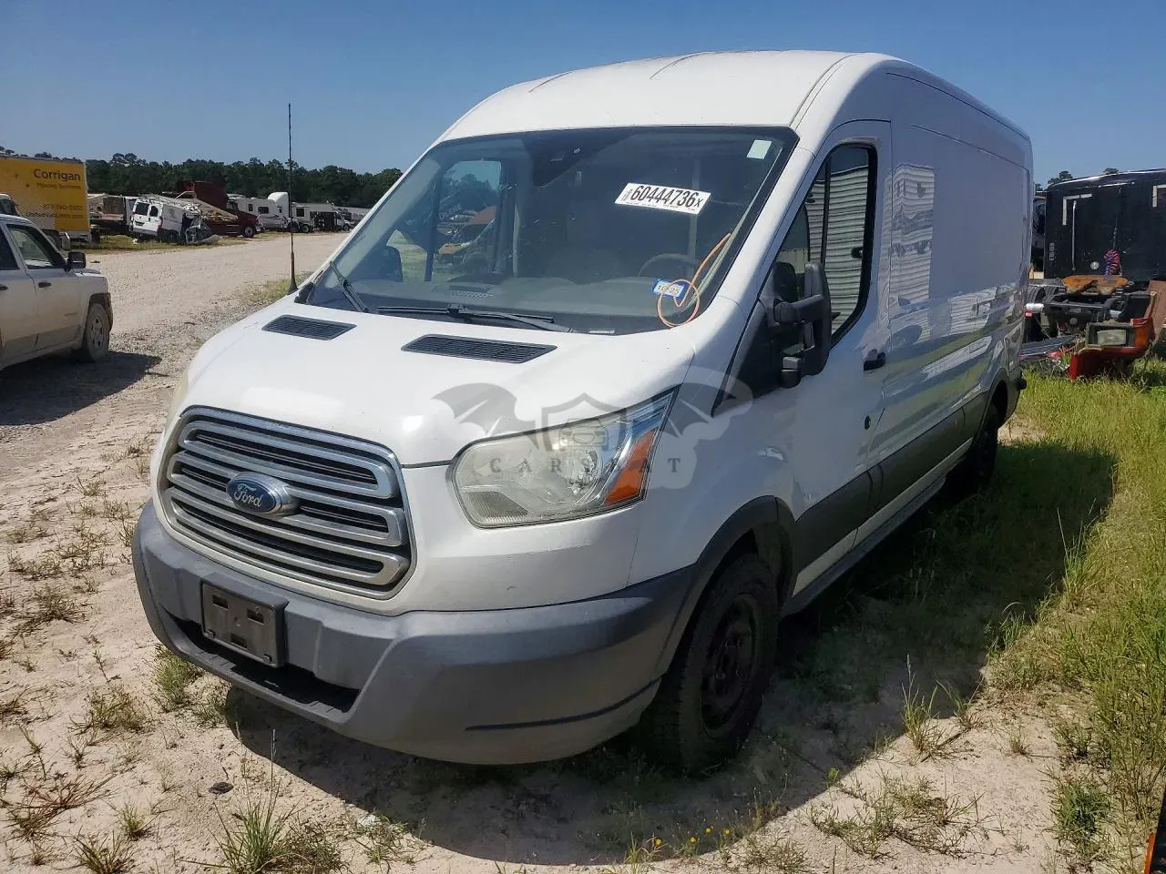 Ford Transit 3.7L 6 2016