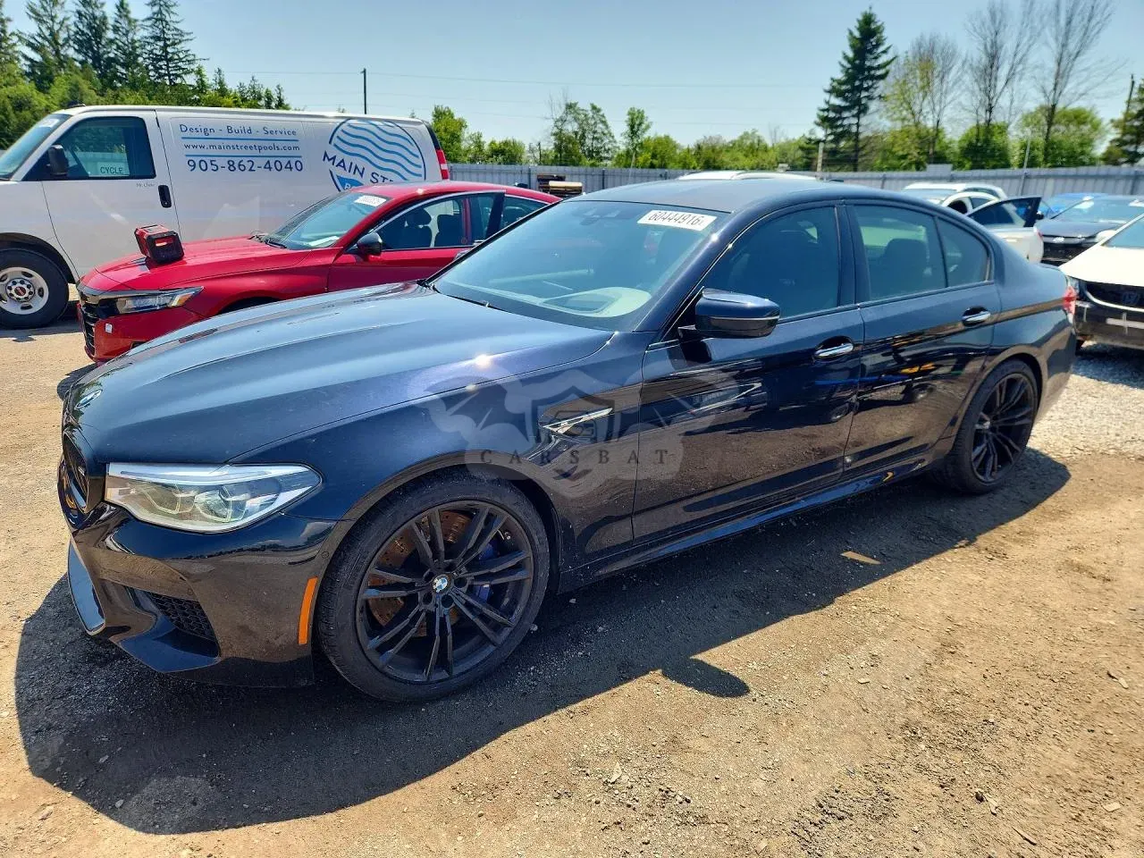 BMW M5 4.4L 8 2018