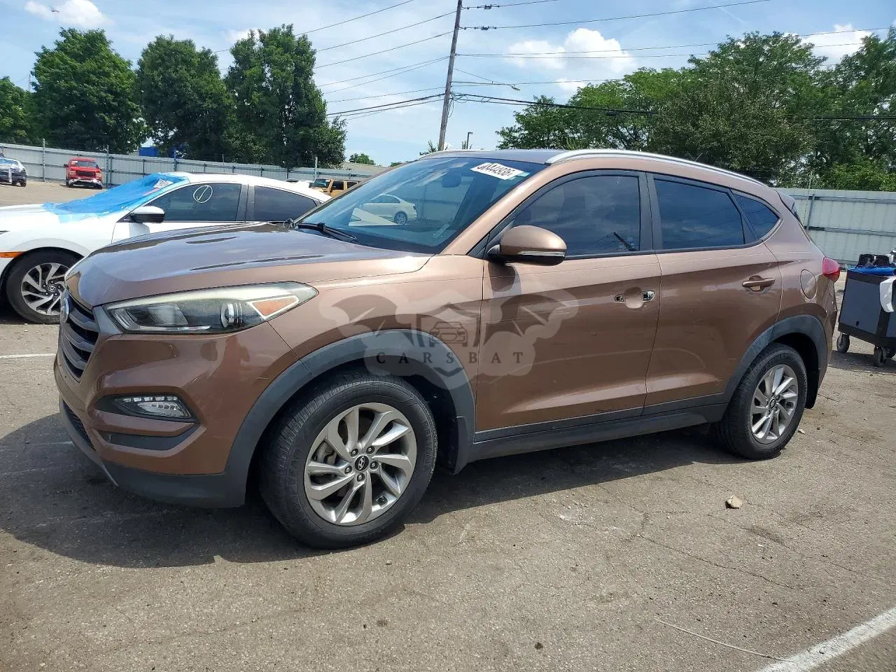 Hyundai Tucson 1.6L 4 2016