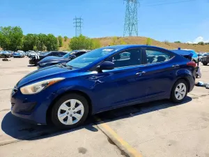 Hyundai Elantra 1.8L 4 2016