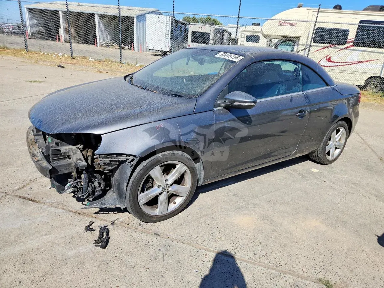 Volkswagen Eos 2.0L 4 2012