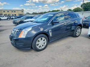 Cadillac SRX 3.6L 6 2014
