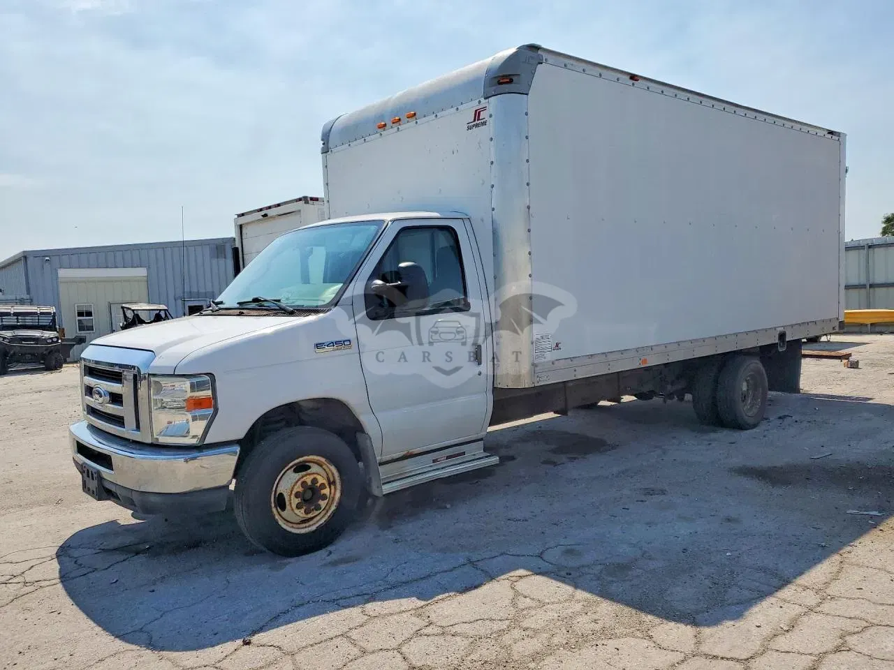 Ford Econoline 6.8L 10 2014