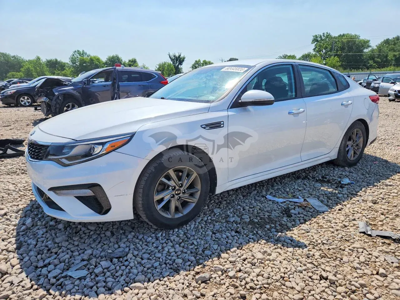 Kia Optima 2.4L 4 2019