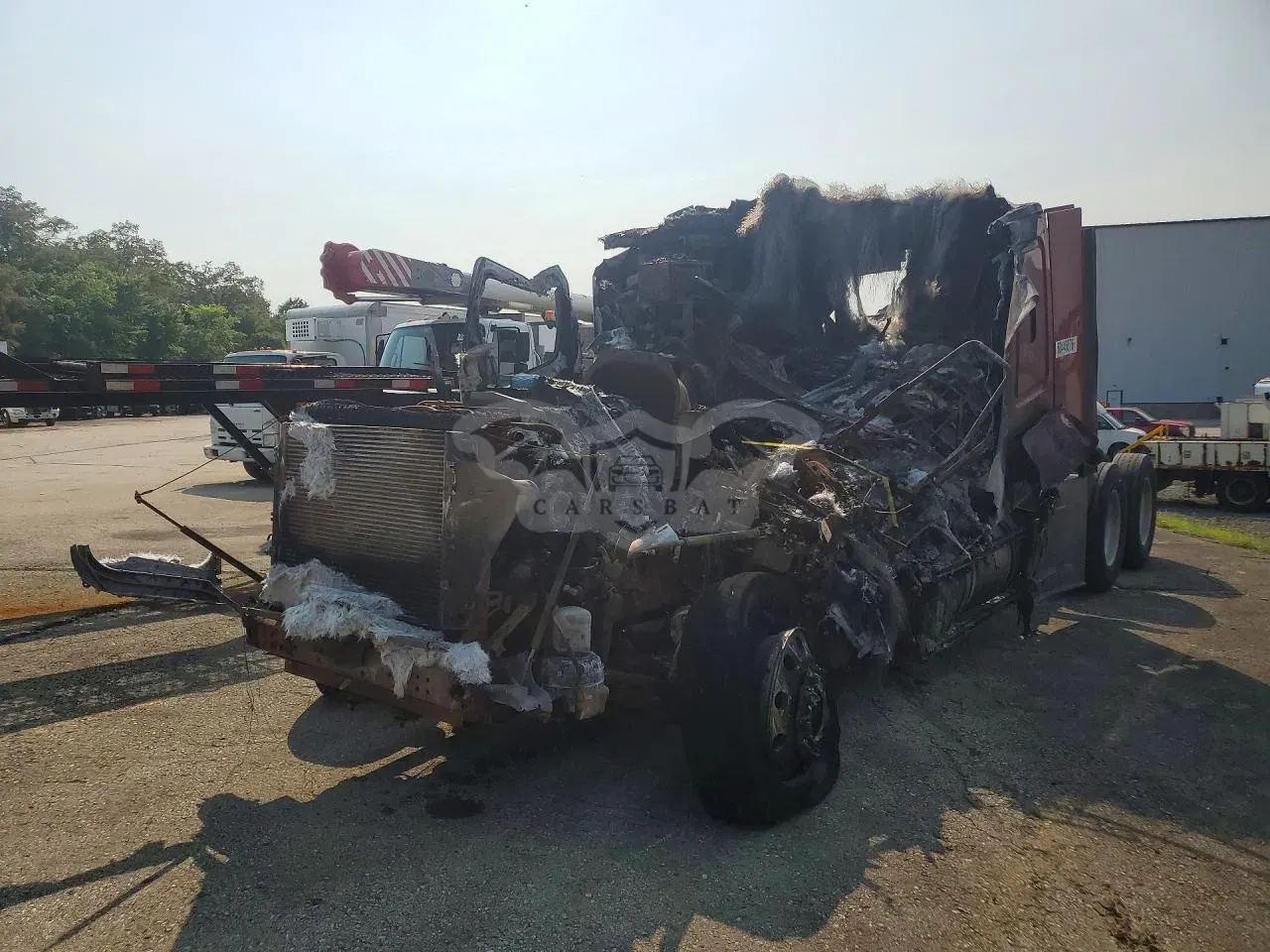 Freightliner Cascadia 14.8L 6 2015