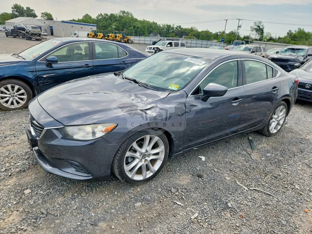 Mazda 6 2.5L 4 2014