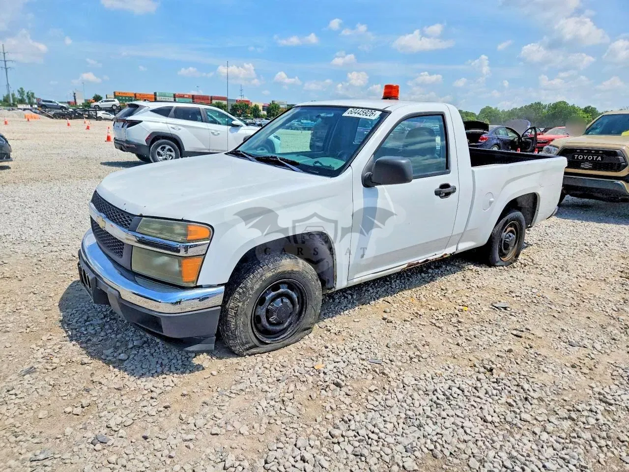Chevrolet Colorado 2.9L 4 2008