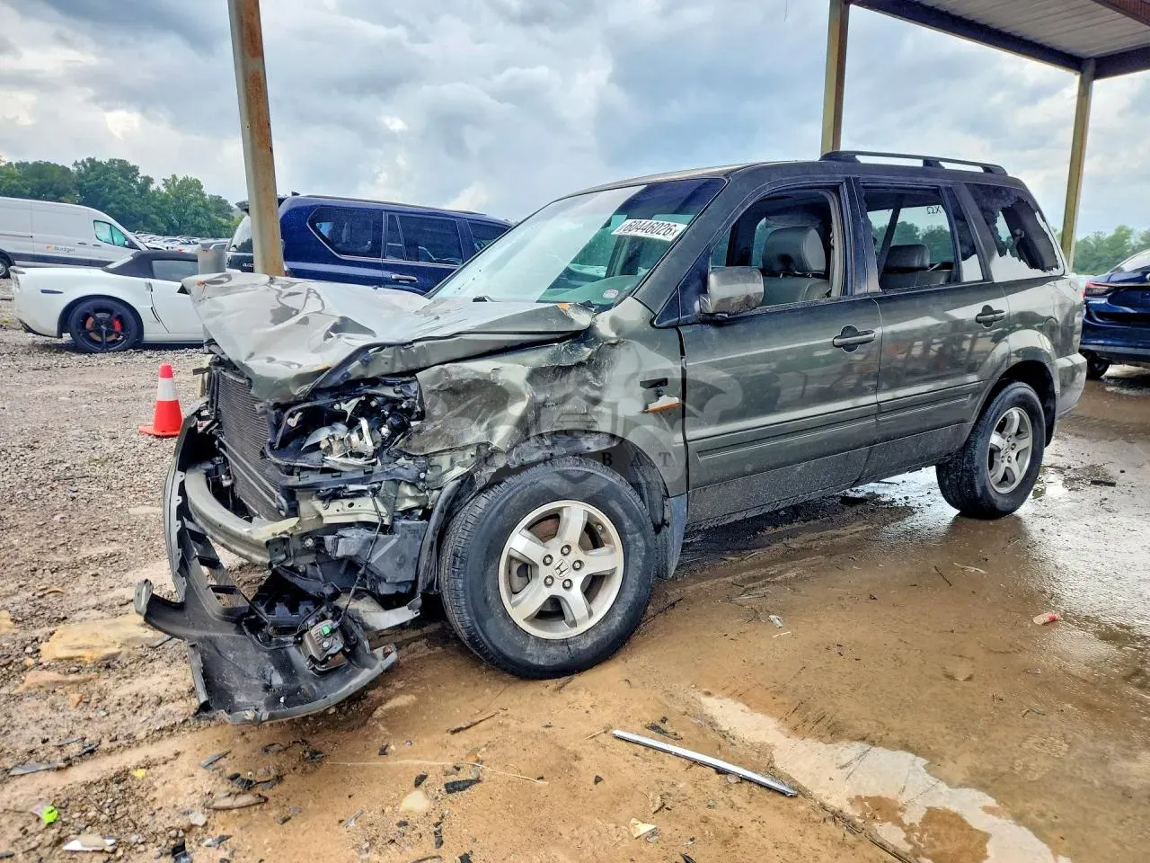Honda Pilot 3.5L 6 2006