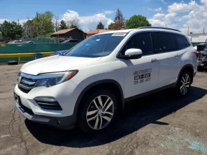 Honda Pilot 3.5L 6 2017