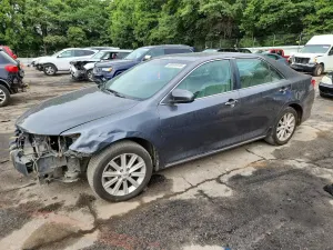 Toyota Camry 2.5L 4 2012