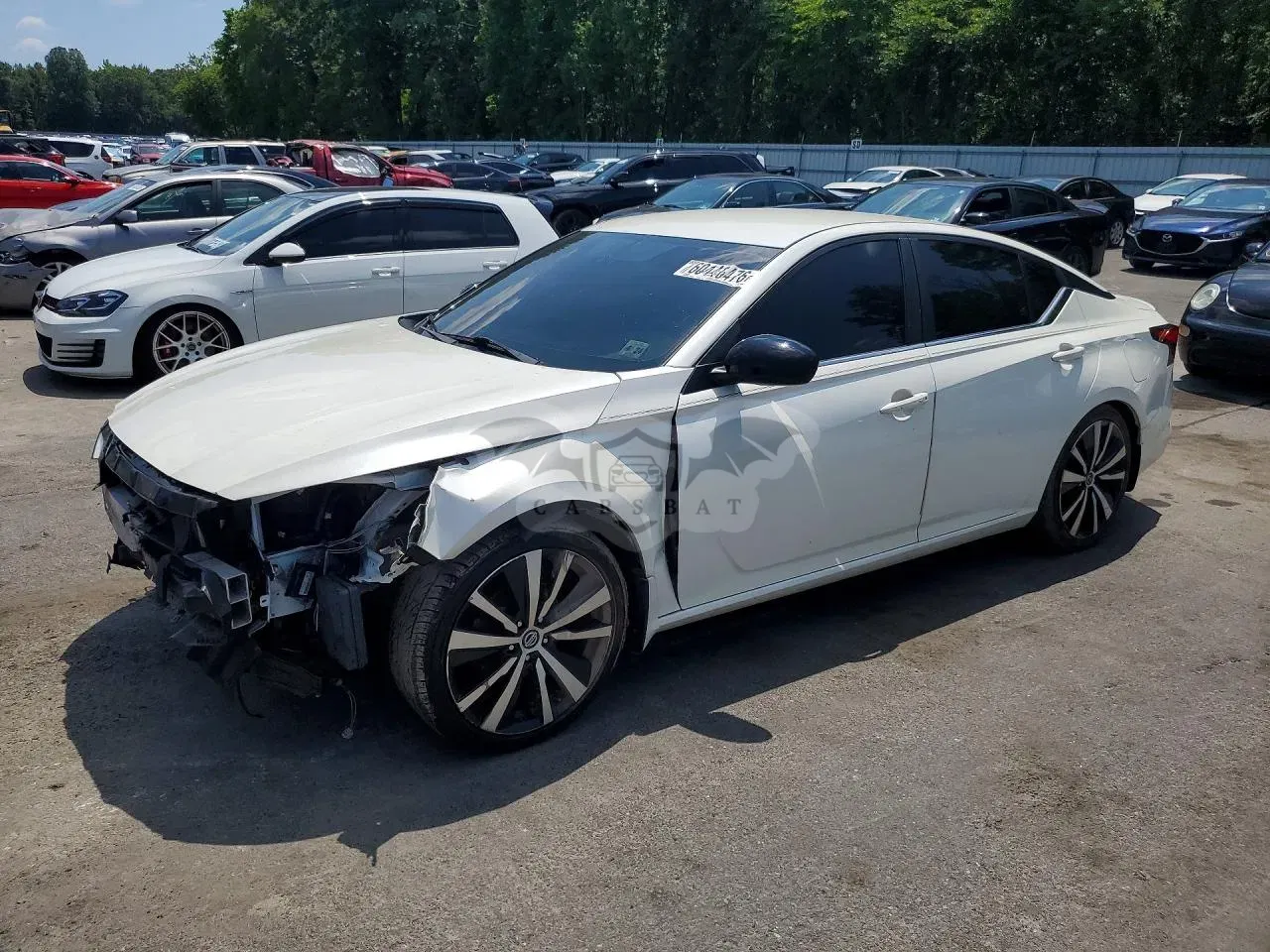 Nissan Altima 2.5L 4 2019