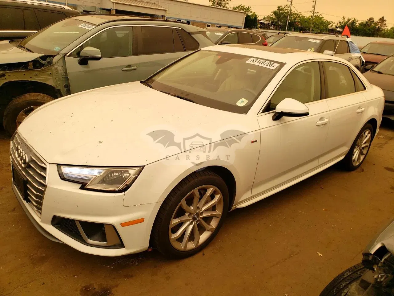 Audi A4 2.0L 4 2019