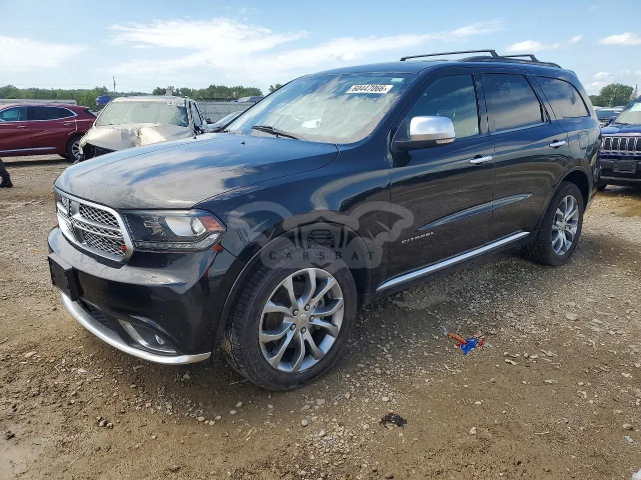 Dodge Durango 5.7L 8 2017