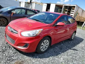 Hyundai Accent 1.6L 4 2016
