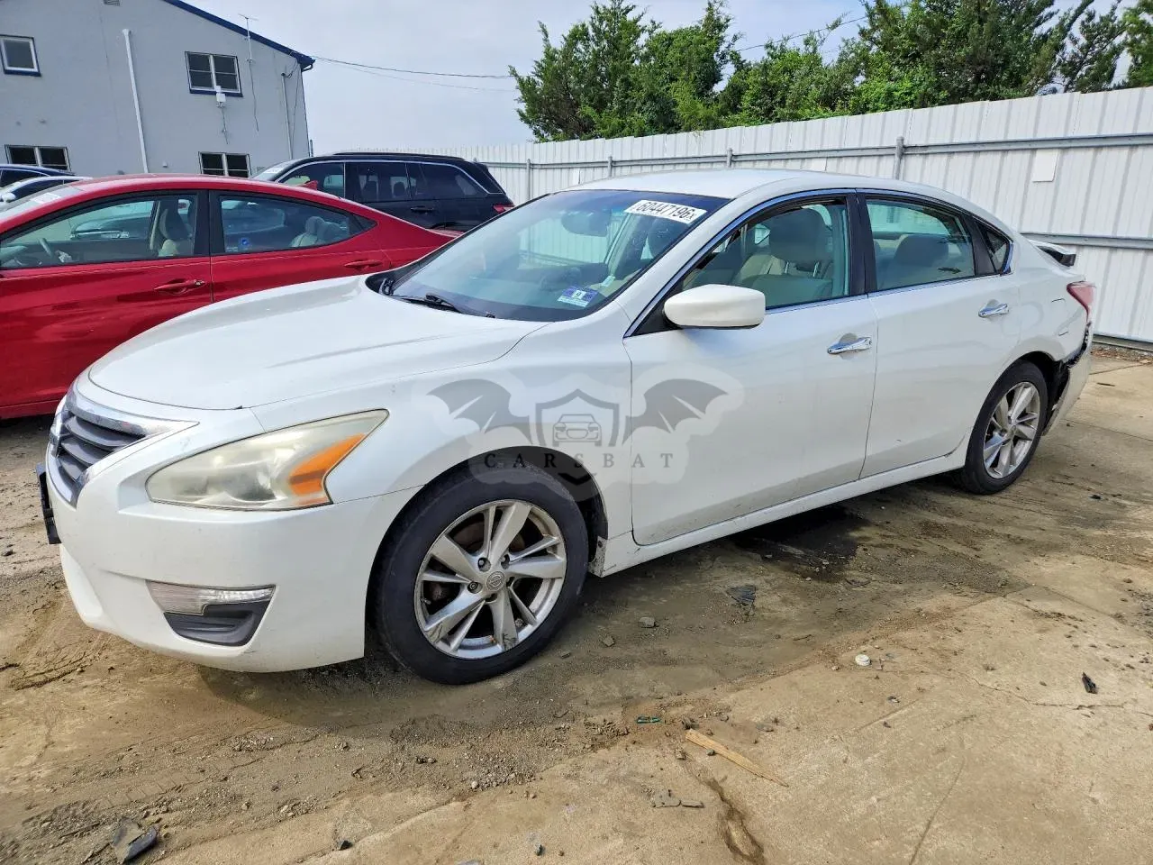 Nissan Altima 2.5L 4 2013