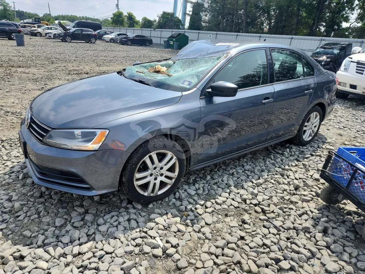 Volkswagen Jetta 2L 4 2015