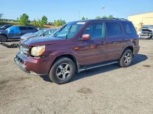 Honda Pilot 3.5L 6 2008