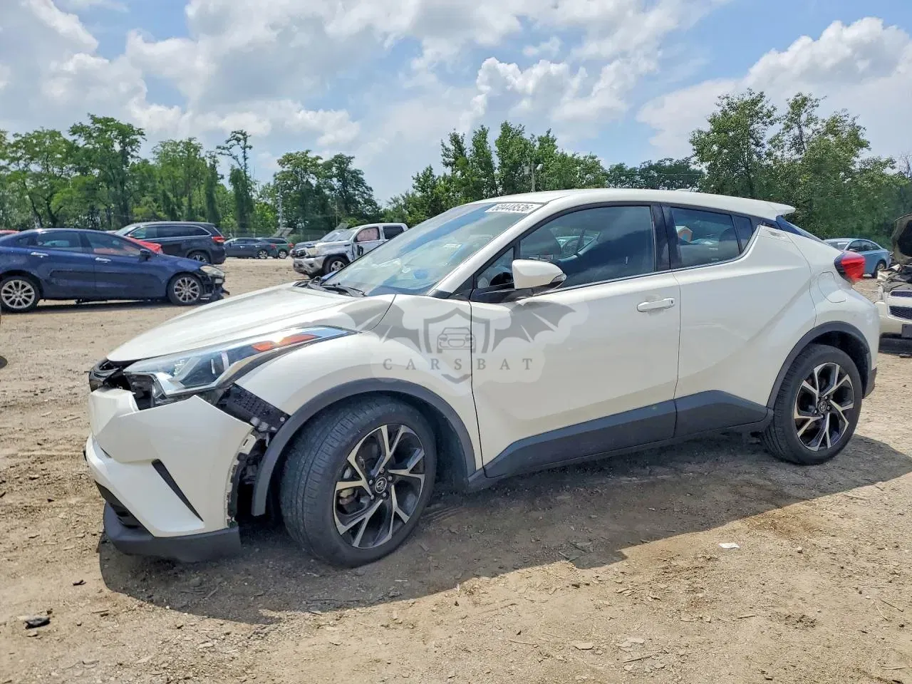 Toyota C-HR 2.0L 4 2019