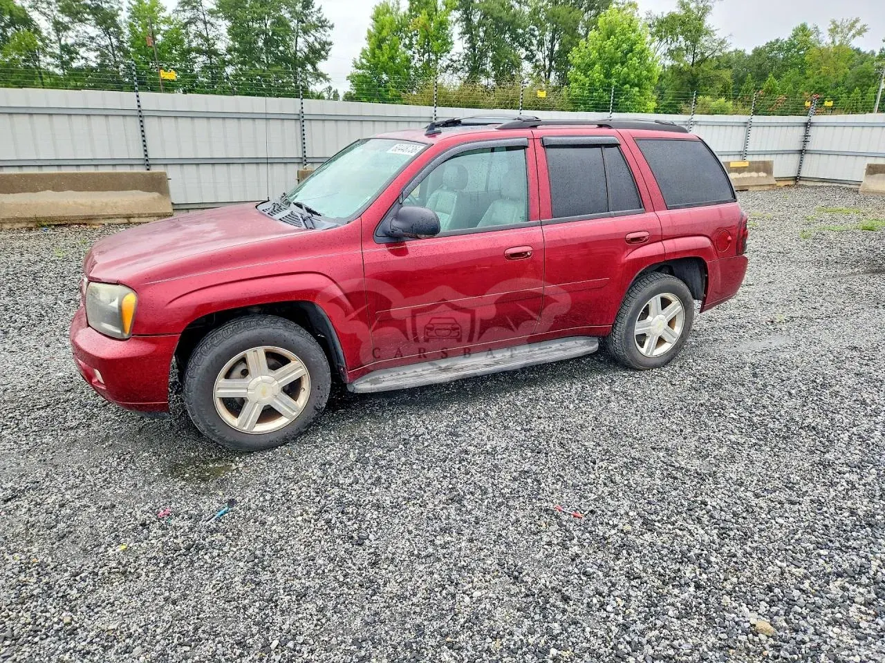 Chevrolet Trailblazer 4.2L 6 2008