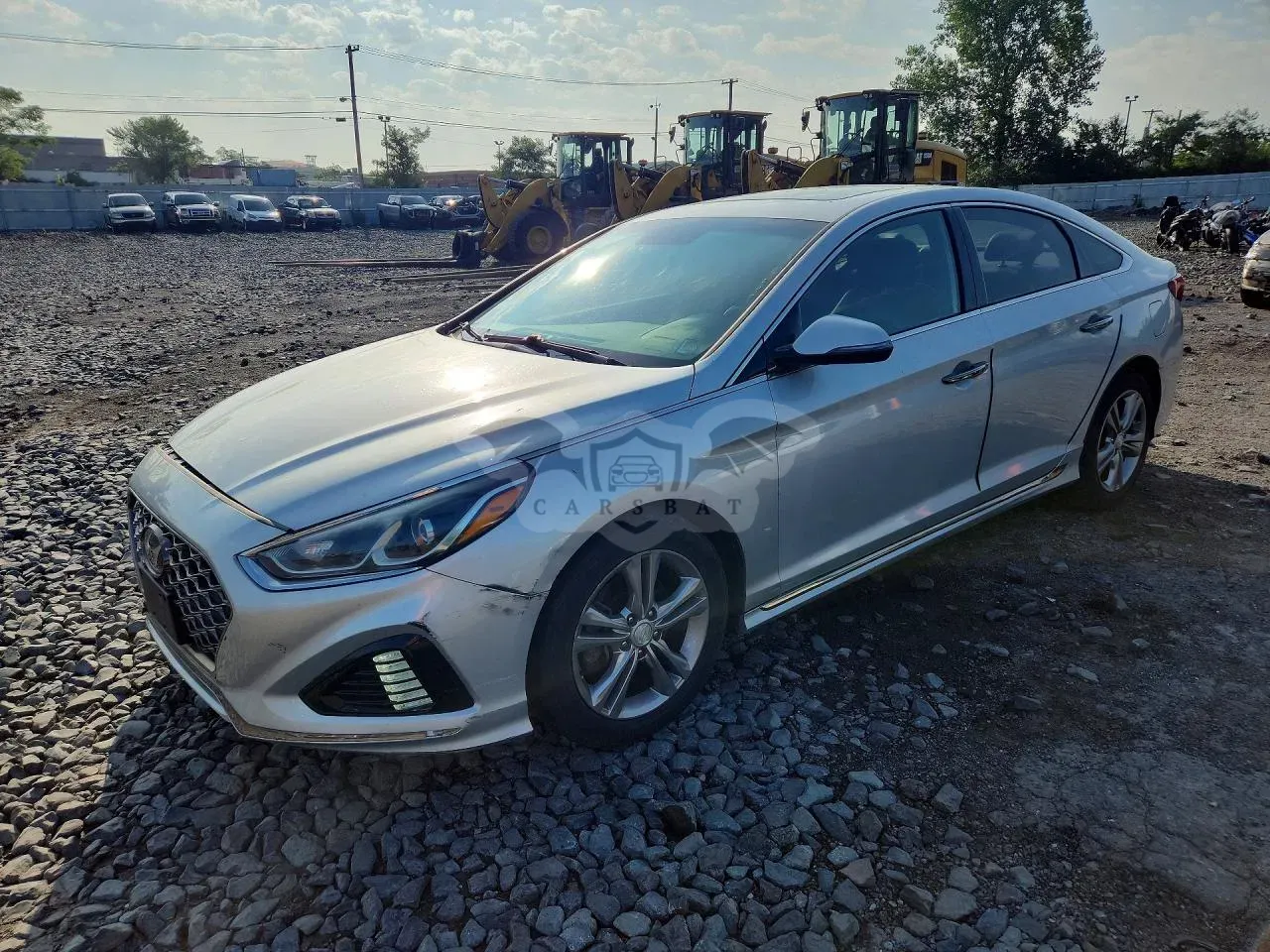 Hyundai Sonata 2.4L 4 2018