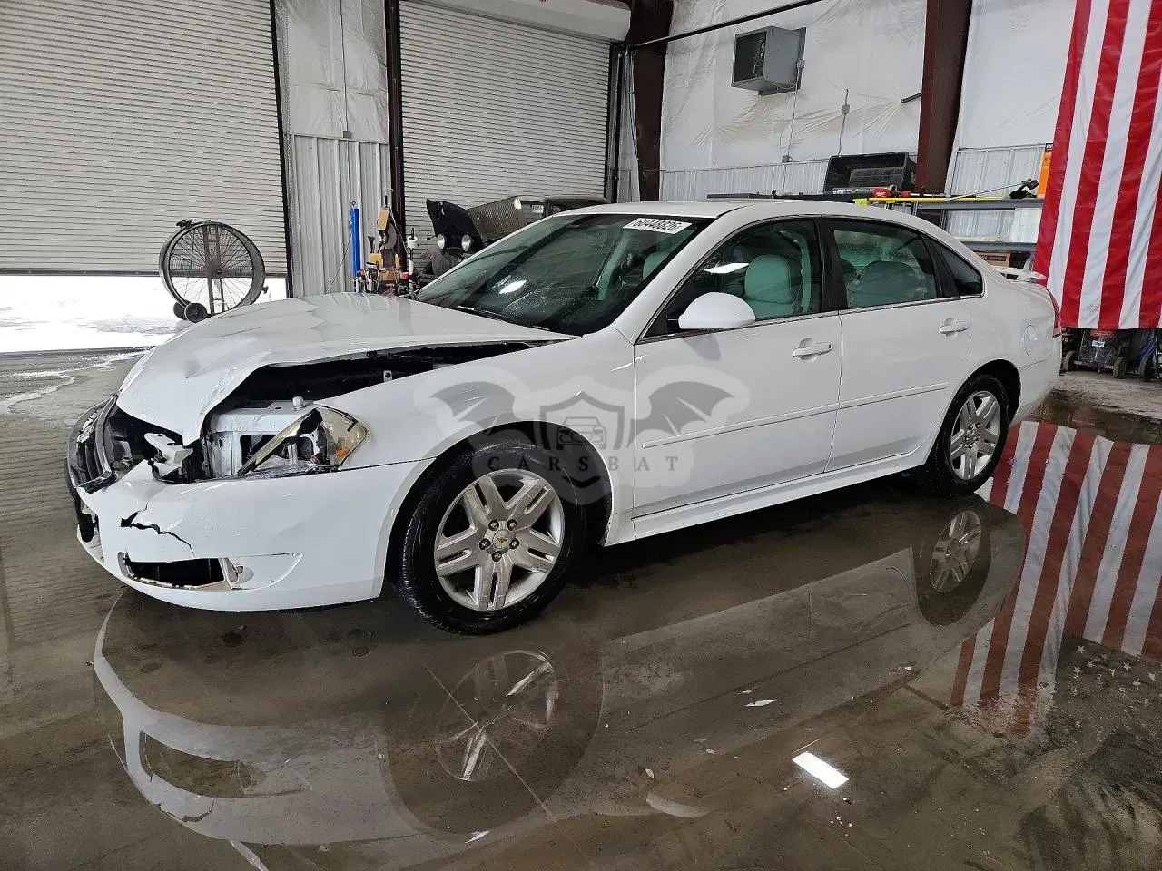Chevrolet Impala 3.5L 6 2010