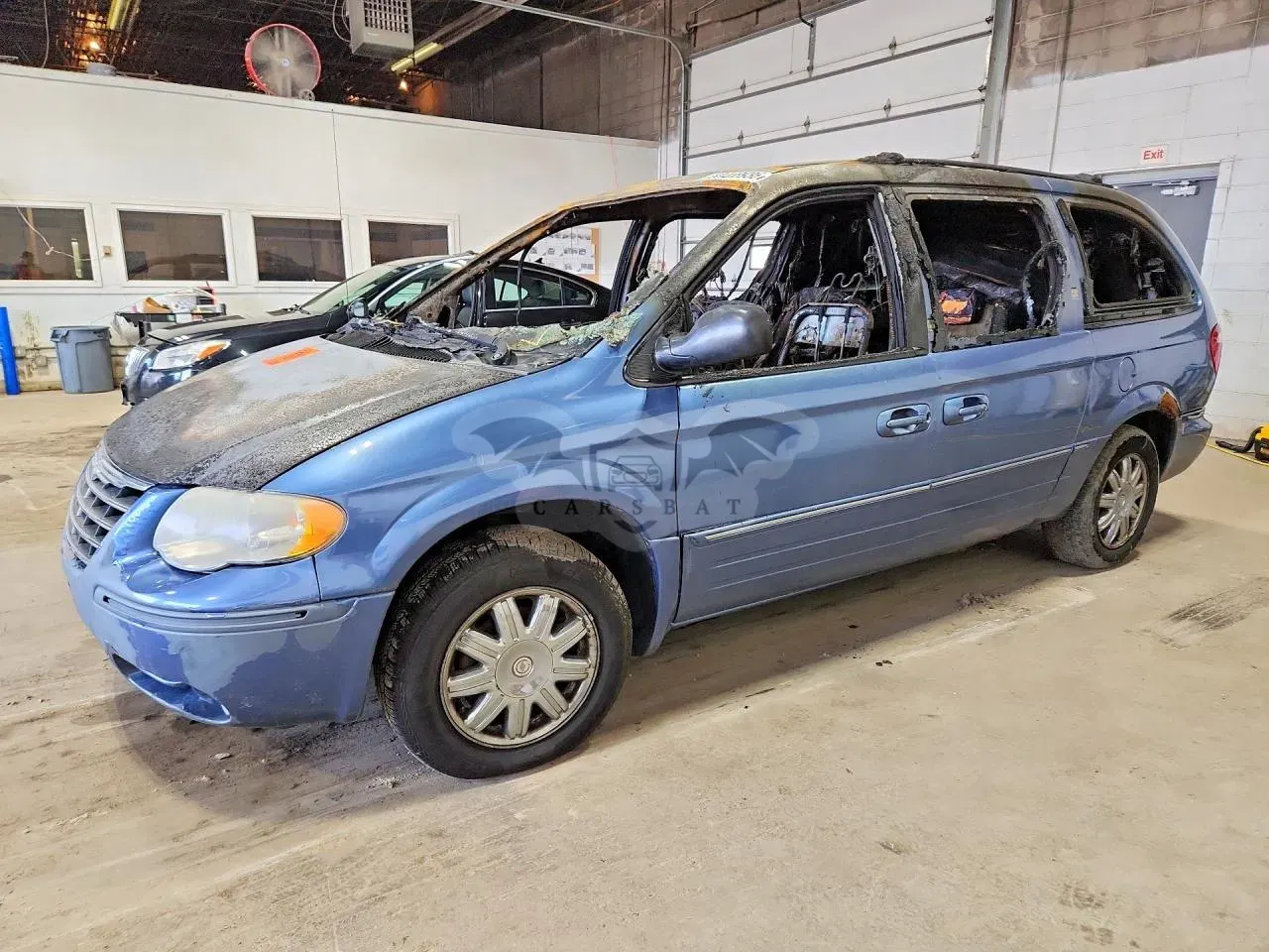 Chrysler Town & Country 3.8L 6 2007