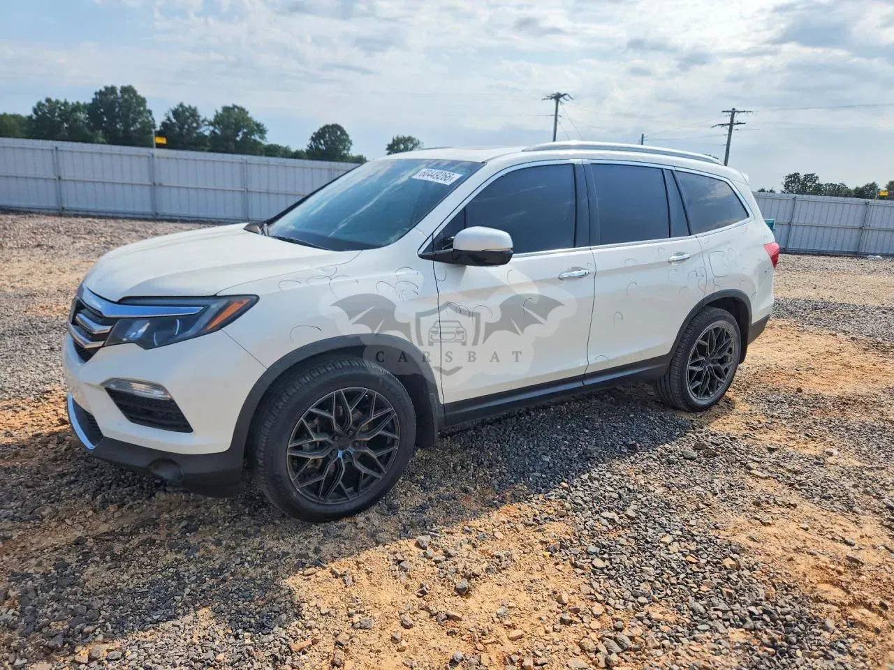 Honda Pilot 3.5L 6 2017