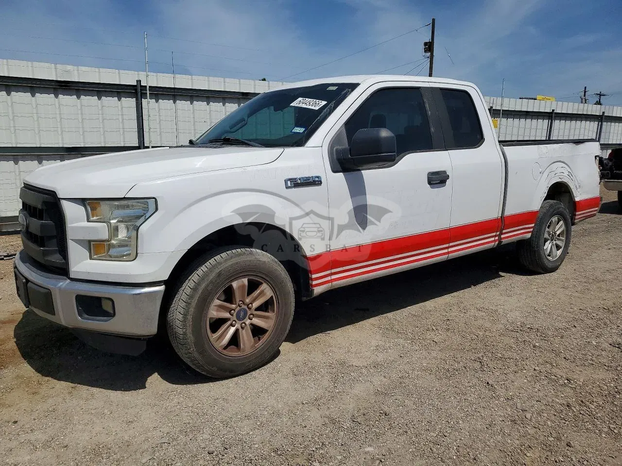 Ford F-150 5.0L 8 2016