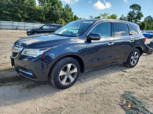 Acura MDX 3.5L 6 2016