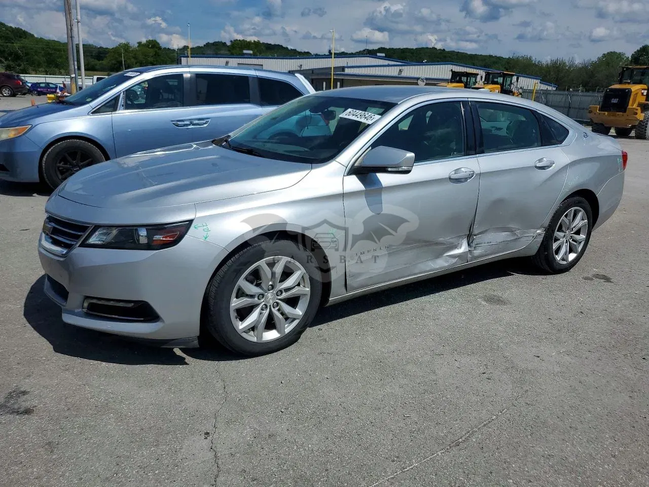 Chevrolet Impala 3.6L 6 2018